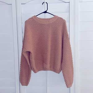 Universal Thread Chunky Knit Sweater
